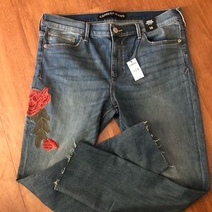 NWT Express Ankle Leggings